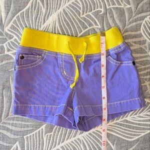 Mini Boden Baby Toddler Girl Cotton Shorts